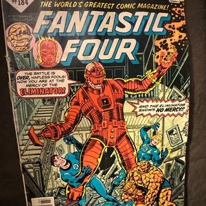 Fantastic four comic